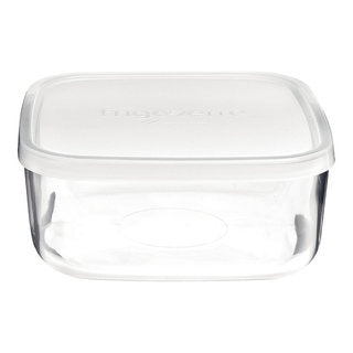 Frigoverre White Square Glass-Box 0.15L | Frigoverre In Lebanon