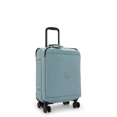 Kipling Relaxed Grey Spontaneous S Luggage Bag | Kipling In Lebanon