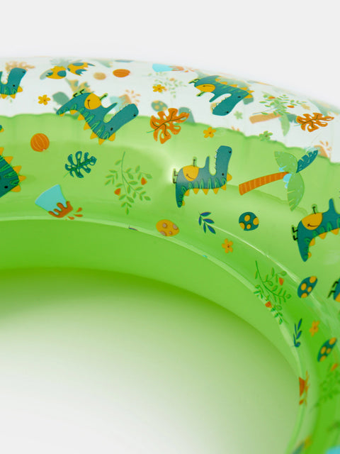 Sinsay Green Printed Swimming Ring | Sinsay In Lebanon
