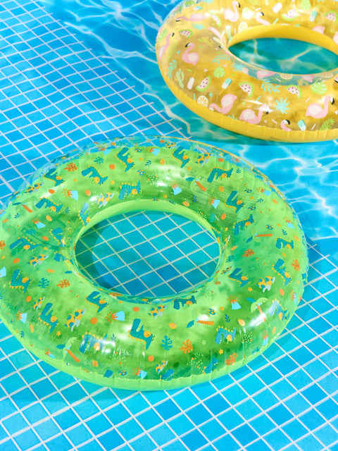 Sinsay Green Printed Swimming Ring | Sinsay In Lebanon