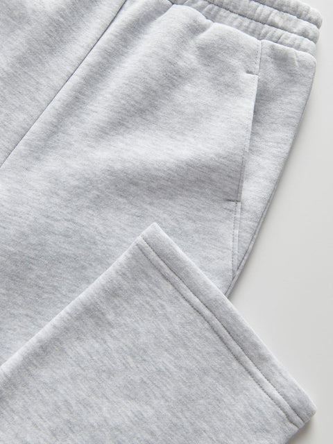 Sinsay Girl's Light Gray Wide Leg Sweatpant |Sinsay In Lebanon