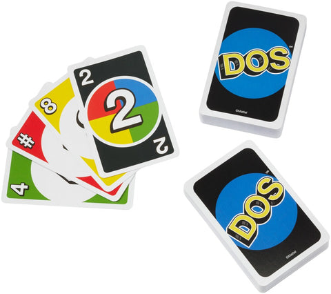Mattel Dos Card Game | Mattel In Lebanon