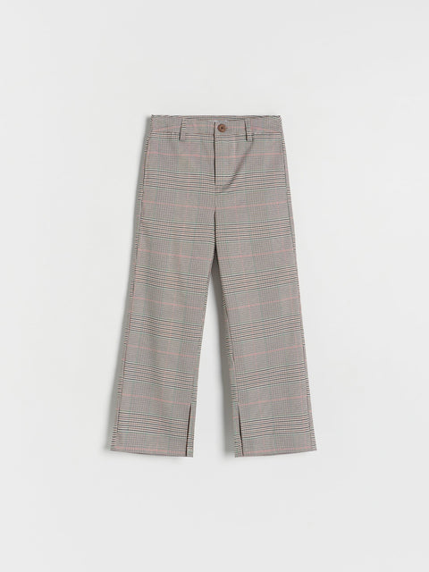 Reserved Girl's Multicolor Checkered Trousers | Reserved In Lebanon