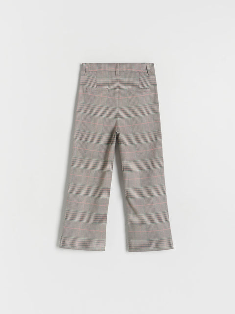 Reserved Girl's Multicolor Checkered Trousers | Reserved In Lebanon