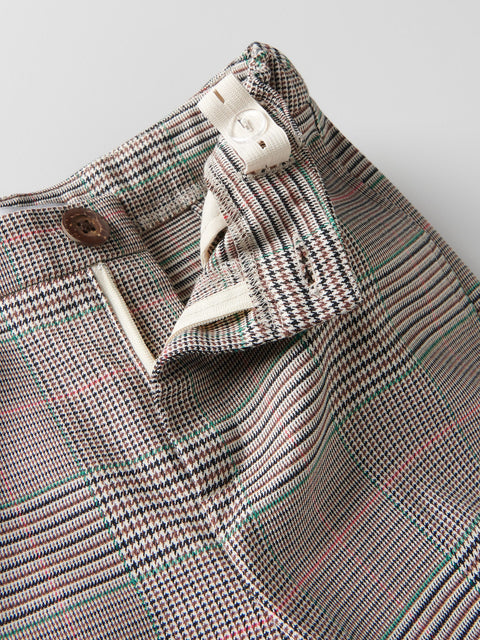 Reserved Girl's Multicolor Checkered Trousers | Reserved In Lebanon