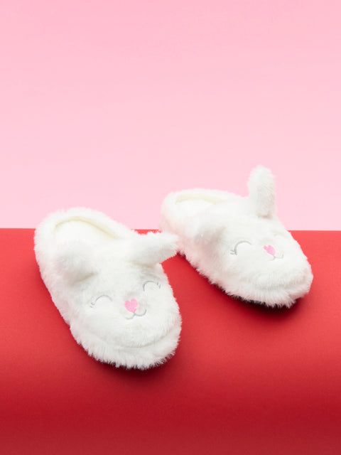 Sinsay Baby Girl's White Cleared Printed Panduf | Sinsay In Lebanon