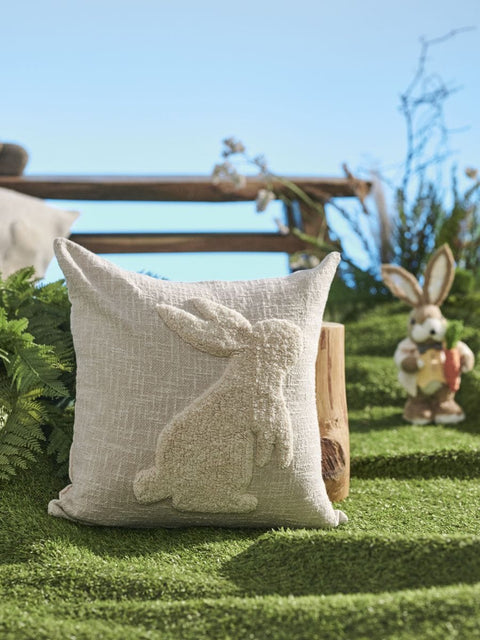Sinsay Beige Bunny Pillow Case 45x45cm | Sinsay In Lebanon