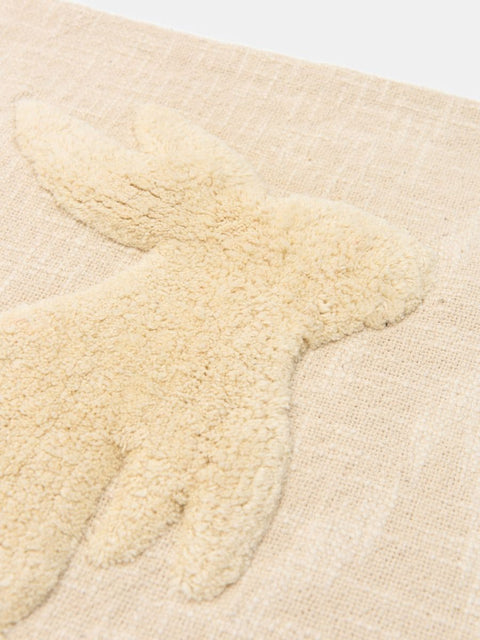 Sinsay Beige Bunny Pillow Case 45x45cm | Sinsay In Lebanon