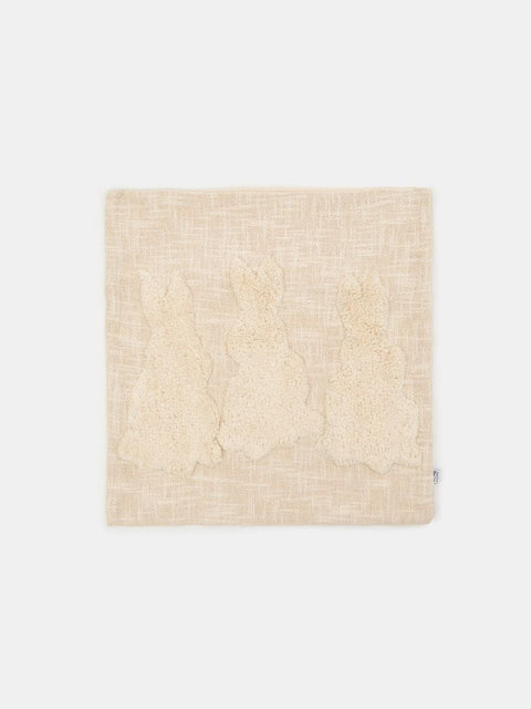 Sinsay Beige Bunnies Pillow Case 45x45cm | Sinsay In Lebanon
