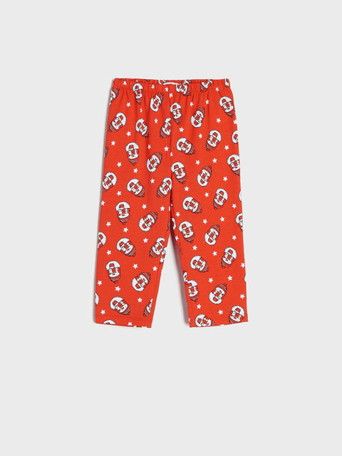 Sinsay Baby Boy's Red/White Pajama Set With Print | Sinsay In Lebanon