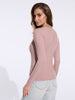 Sinsay Women's Blush Ribbed Blouse | Sinsay In Lebanon