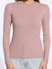 Sinsay Women's Blush Ribbed Blouse | Sinsay In Lebanon
