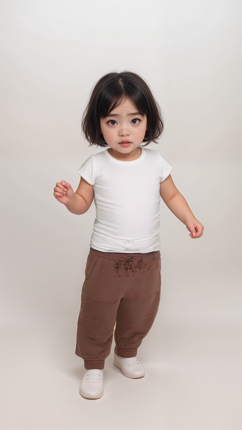 POMPdeLUX Girl's Purple Camilla Sweatpant |POMPdeLUX in Lebanon