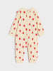Sinsay baby Girl's 2-Pack Overall Pink & Cream AYA