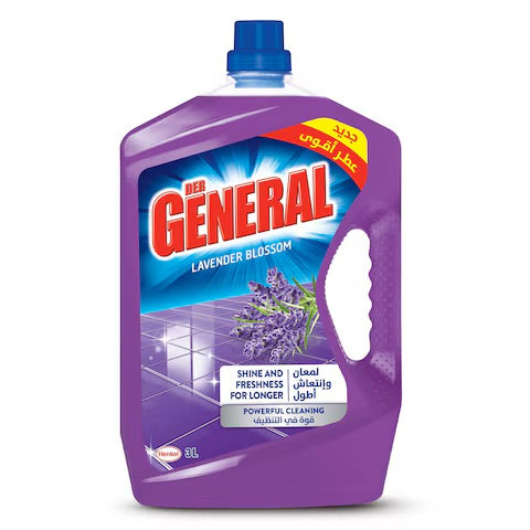 Der General Lavender Blossom All Purpose CleanerLiquid 3L | Der General In Lebanon