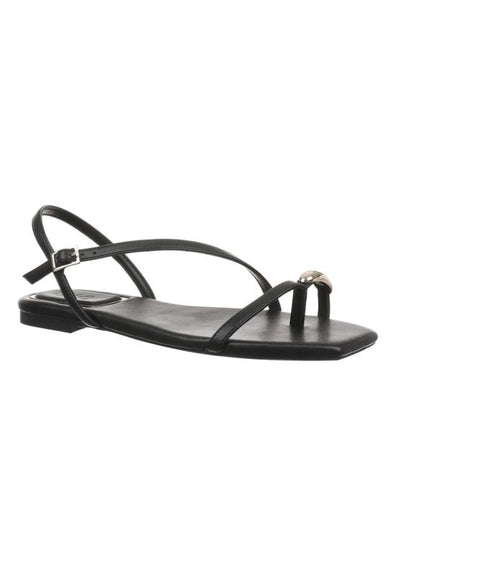 I.N.C. International Concepts Women's Black Zinaa Flat Sandals | I.N.C. International Concepts In Lebanon