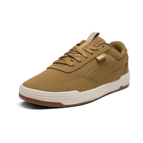 Puma Men's Tan Skate C Buck Lace Up Sneakers |Puma In Lebanon