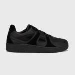 Trussardi Men's Black Lurel Cup Sneakers | Trussardi in Lebanon