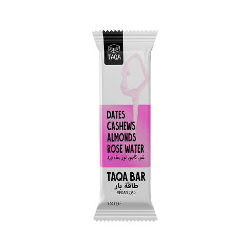 TAQA Dates Cashews Almonds Rose Water 40g