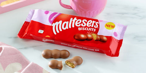 Maltesers Raspberry Biscuits 110g | Maltesers In Lebanon