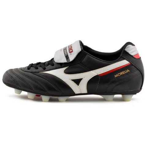 Mizuno Men's Black & White MRL Classic MD Football Sneakers | Mizuno In Lebanon