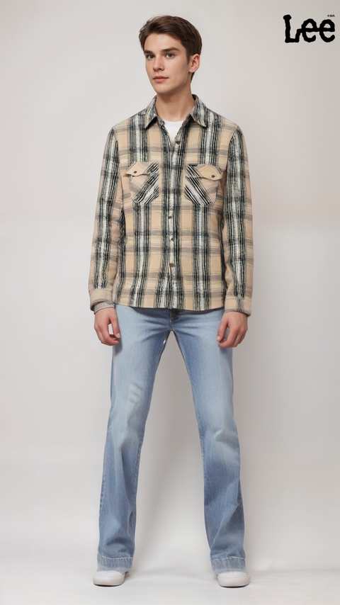 Lee  Men's Multicolor Jacket  |Lee in Lebanon