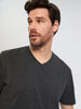 Sinsay Men's Dark Gray Short Sleeve T-Shirt | Sinsay In Lebanon