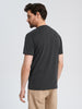 Sinsay Men's Dark Gray Short Sleeve T-Shirt | Sinsay In Lebanon