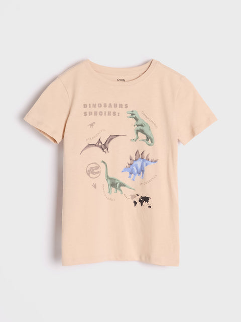 Sinsay Baby Boy's Beige/Olive Green T-Shirts 2-Pack | Sinsay In Lebanon