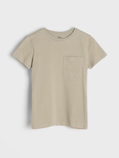 Sinsay Baby Boy's Beige/Olive Green T-Shirts 2-Pack | Sinsay In Lebanon