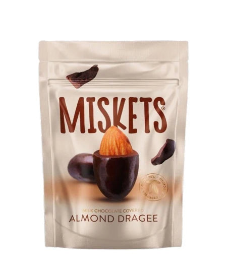 Miskets Milk Chocolate Almond Dragee 70g | Miskets In Lebanon
