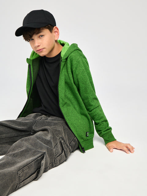 Sinsay Boy's Green Sport Hooded Jacket | Sinsay In Lebanon