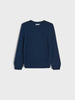 Sinsay Boys’ Navy  Midnight Essential Textured Sweater | Sinsay Lebanon