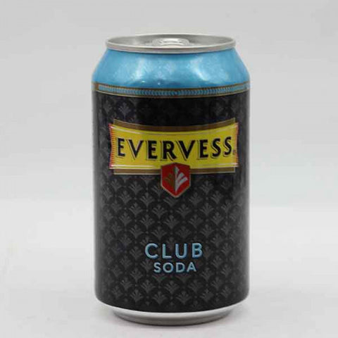 Evervess Club Soda Can 330ml| Evervess In Lebanon