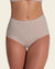 Leonisa Women's Nude High-Waisted Seamless Briefs