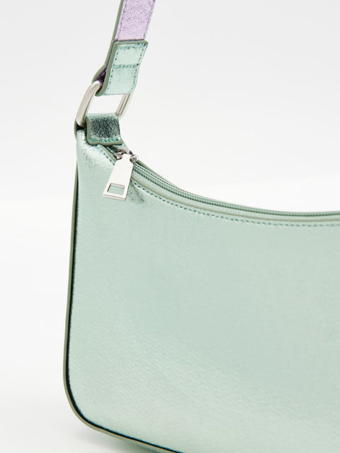 Accessories Cropp Women's Metallic Green Shoulder Bag | Reserved In Lebanon