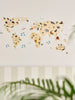 Sinsay  World Map Animals 65 cm x 35 cm Wall Sticker | Sinsay in Lebanon
