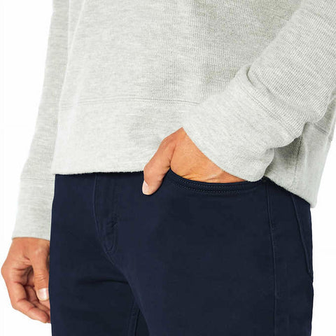 Banana Republic Men's Navy Slim Fit Stretch Pants | Banana Republic In Lebanon