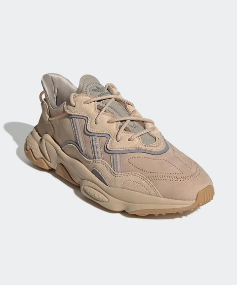 Adidas Men's Tan Ozweego Sneakers | Adidas In Lebanon