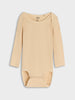 Sinsay Baby Girl's Beige & Pink Printed Pack Of 2 Bodysuits | Sinsay In Lebanon