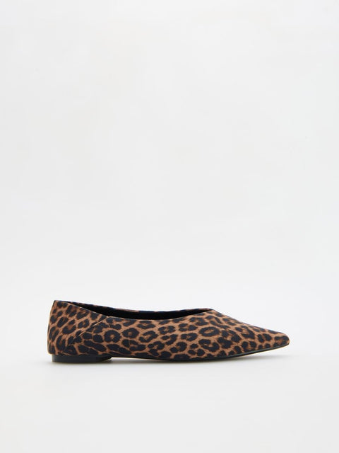 Reserved Women's Multi Color Animal Motif Ballerina | Reserved In Lebanon