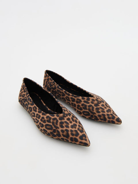 Reserved Women's Multi Color Animal Motif Ballerina | Reserved In Lebanon