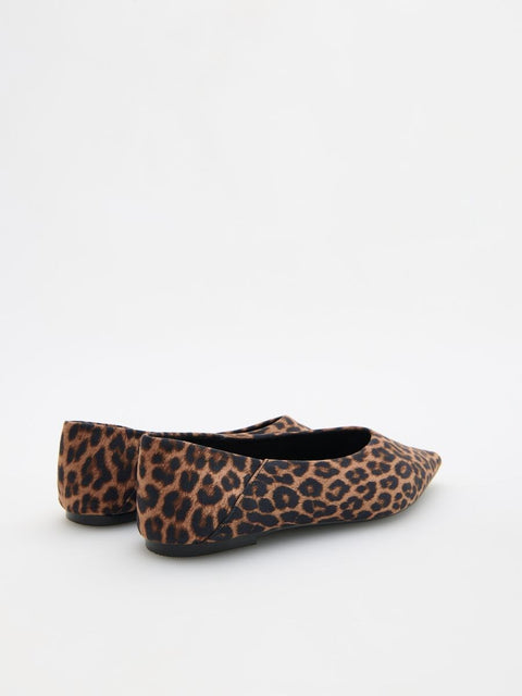 Reserved Women's Multi Color Animal Motif Ballerina | Reserved In Lebanon