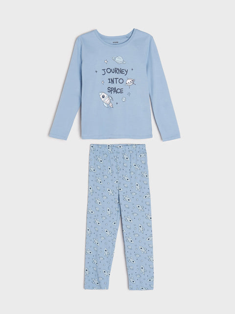 Sinsay Boy's Blue Pajama Set | Sinsay In Lebanon