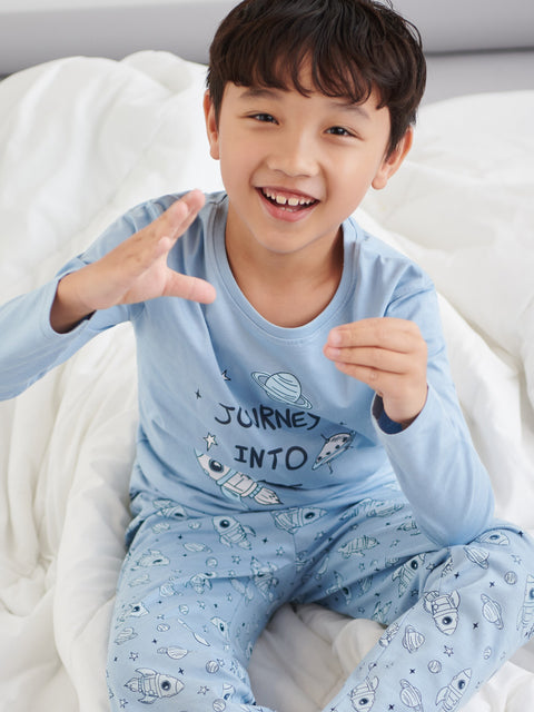 Sinsay Boy's Blue Pajama Set | Sinsay In Lebanon