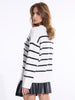 Sinsay Women's White & Black Stripe Blouse | Sinsay In Lebanon