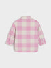 Sinsay Baby Girl's Pink & White Long Sleeve Shirt jacket | Sinsay In Lebanon