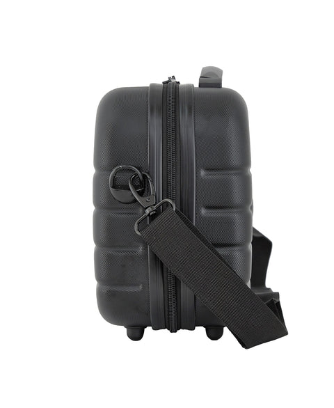 Kensie Graceful Collection Black  2 Piece Expandable Rolling Hardside Suitcase Set  | Kensie Graceful Collection in Lebanon