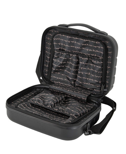 Kensie Graceful Collection Black  2 Piece Expandable Rolling Hardside Suitcase Set  | Kensie Graceful Collection in Lebanon