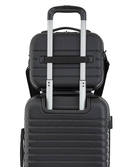 Kensie Graceful Collection Black  2 Piece Expandable Rolling Hardside Suitcase Set  | Kensie Graceful Collection in Lebanon